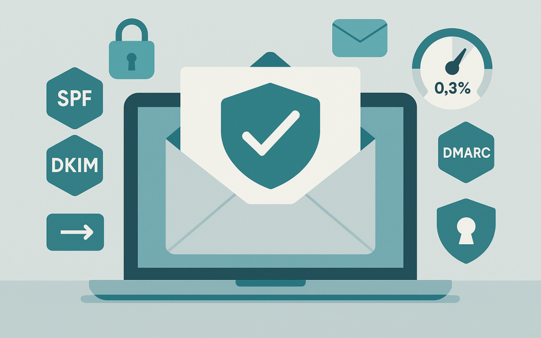 Deliverability 2025: cómo asegurar que tus emails llegan a la bandeja de entrada