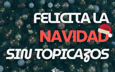 Plantillas de copy para felicitar en Navidad sin topicazos