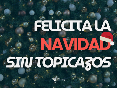 Plantillas de copy para felicitar en Navidad sin topicazos