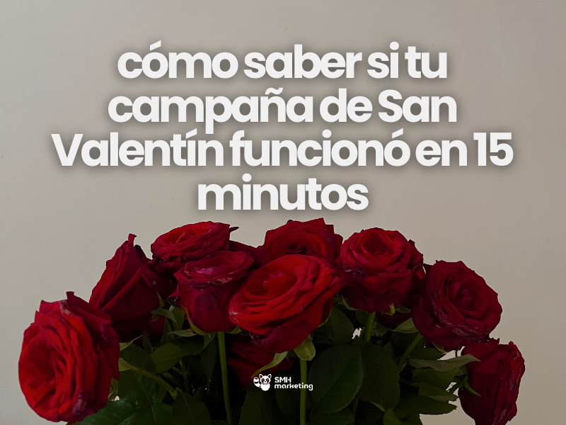 Medición rápida: cómo saber si tu campaña de San Valentín funcionó en 15 minutos